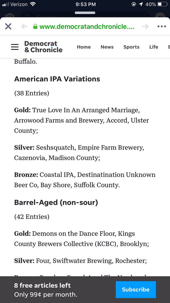 Empire Brewing Co. tweet media