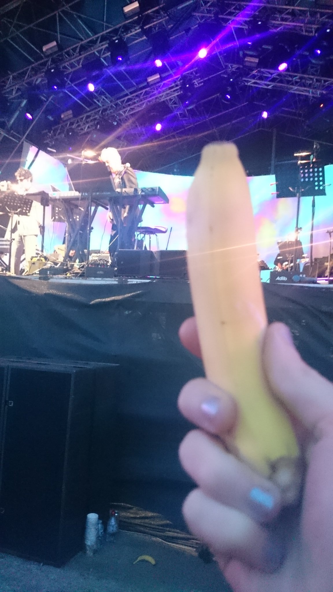 Happy Birthday to John Cale. I will never forget waving a banana at you for the 50th anniversary of VU+Nico 