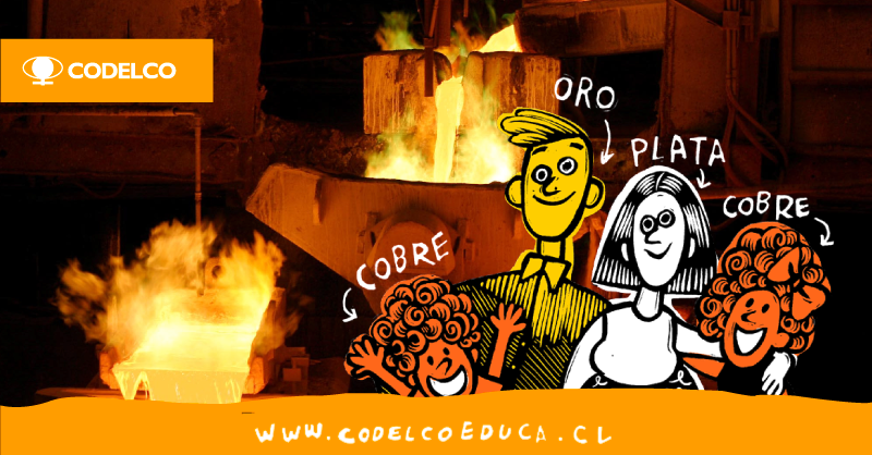 CodelcoChile's tweet photo. La “familia del cobre” está compuesta por el oro, la plata y el metal rojo. Son los mejores conductores naturales de electricidad ⚡ y han sido los metales más utilizados en la historia de la acuñación de monedas 💰 #CodelcoEduca https://t.co/jlRSJmEk2F https://t.co/EXCG6i4Wv3