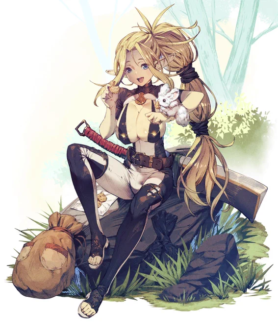ご休憩エルフ 