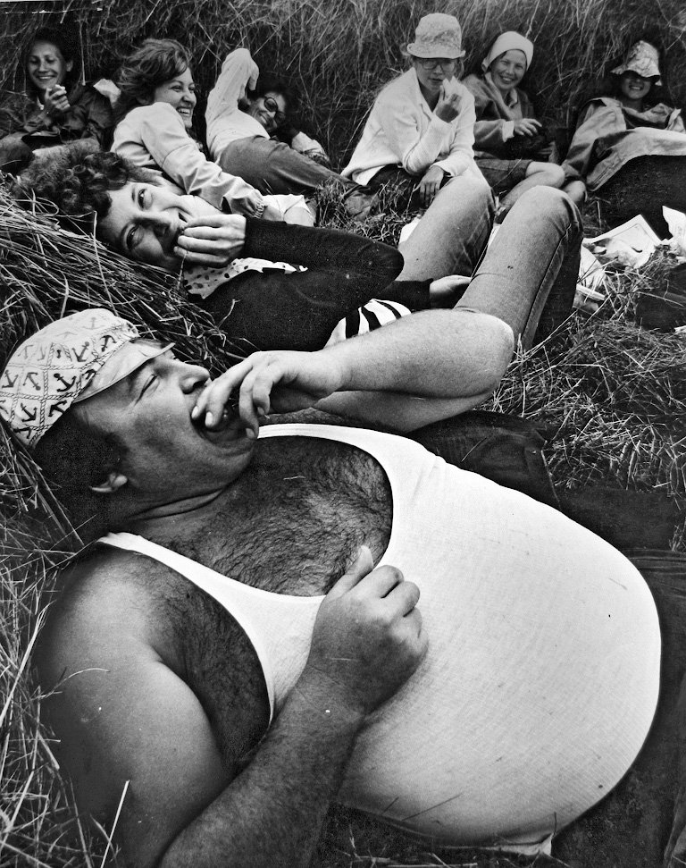 Photo by Sergei Zinoviev, USSR, 1980s