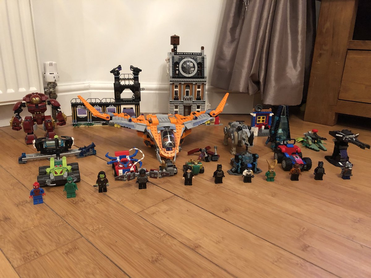 brooksmajor's tweet photo. @LEGO_Group hi my son is obsessed with your marvel Lego range. He has lots of the sets, any chance you could send him something special just for him? If not thank you anyway for making awesome figures 👍 keep up the good work https://t.co/jtjy4QH25a