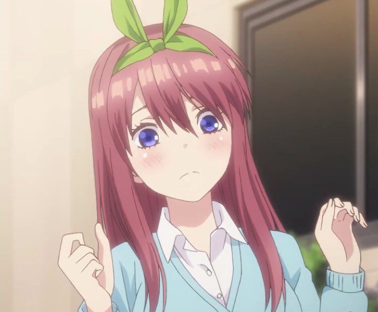 I アイ 今日は三玖の日 3 9 らしいから三玖の画像載せておくわ 間違いなくすべて三玖の画像です 五等分の花嫁 五等分の花嫁好きと繋がりたい 中野三玖 T Co Esi6ajwxvv Twitter