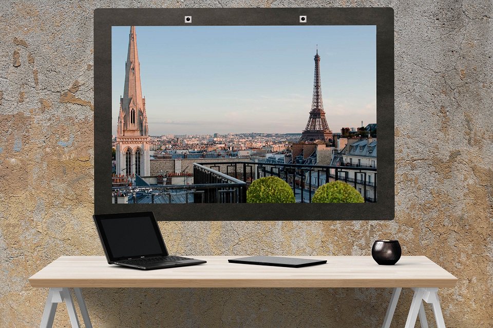 Aujourd'hui on vous propose une #startup #VR:<a href="/WINTUALcontact/">Wintual</a> donne l’illusion d’une #fenêtre grâce à un écran qui diffuse une vue de l’extérieur filmée en direct. et qui s'adapte à la position de l'observateur. Soutenue par <a href="/incubateur_BdM/">Incubateur Belle de Mai</a>  @Entrepreneurs  ow.ly/RQr330nYT7h@Cr…