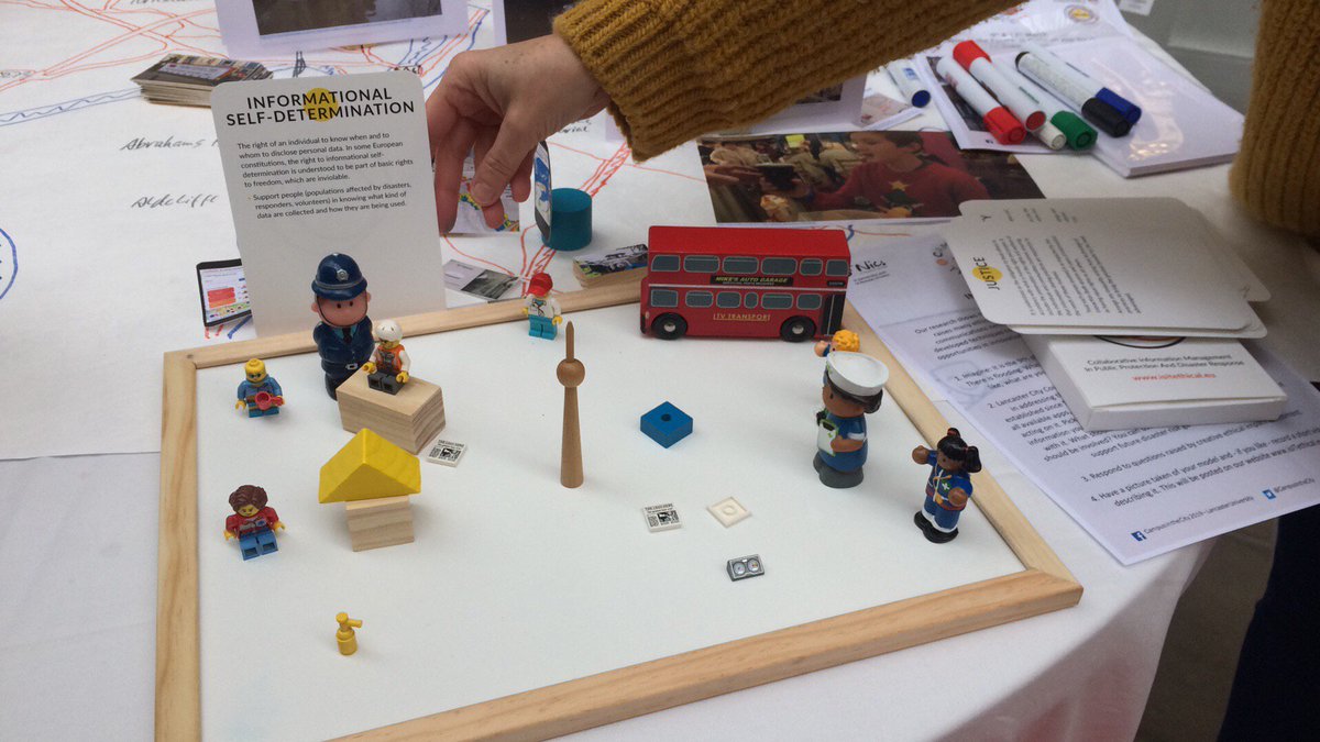 Talking about data in disasters at Campus in the city #data #ethics #mobilities