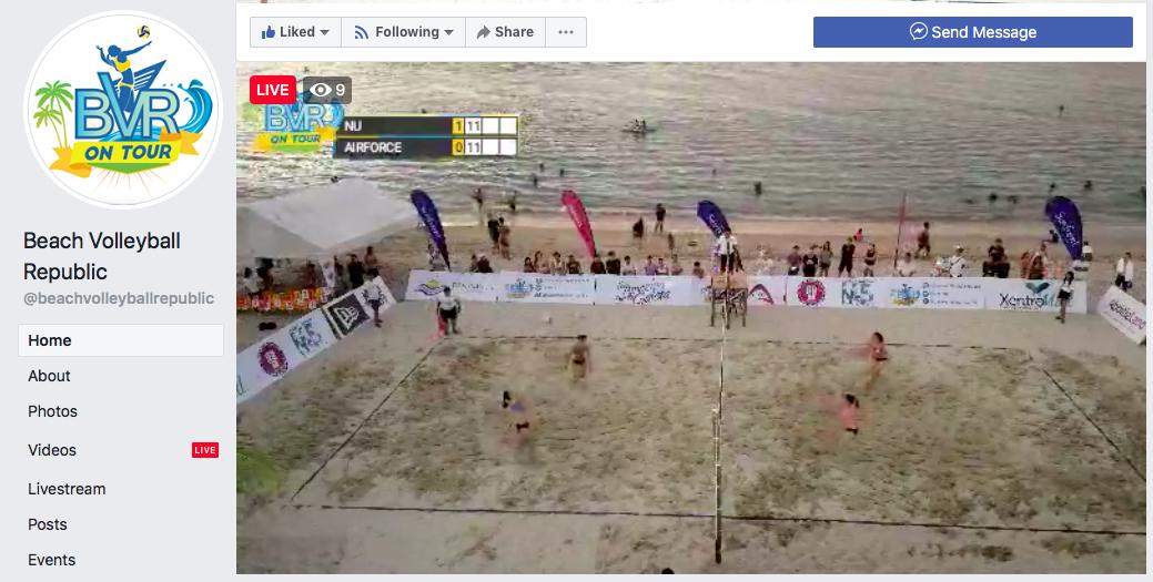 Our #automated #AI #camera system has no limits. Affordable, multiangle hardware independent solution. #Streaming live now from the #Philippines <a href="/bvr_ph/">Beach Volleyball Republic</a>