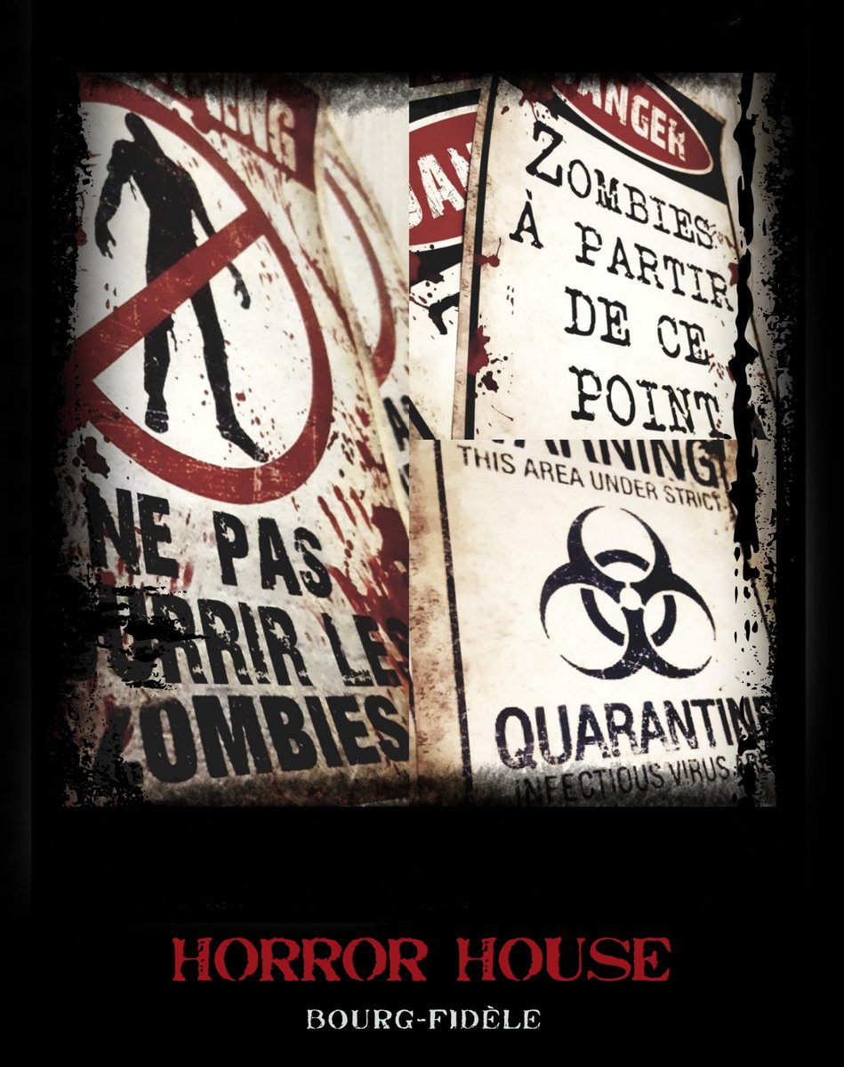 Horror House Bourg-Fidèle tweet media