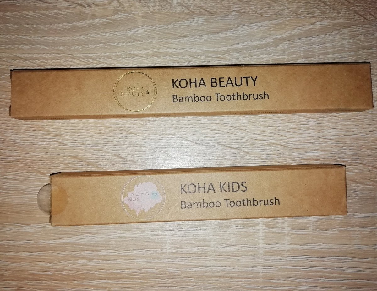 dennehofdentist's tweet photo. The most eco-friendly way to brush! Get your Koha Bamboo toothbrushes for adults and kids today! Dennehof Dentistry is a proud supporter of this awesome toothbrush! #capetown #dentist #kohaBeauty #bamboo #natural #eco #friendly #biodegradable https://t.co/u3HbwyAmUc