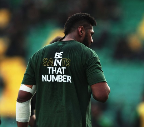 BoundsNorth's tweet photo. The mighty @SaintsRugby return to action at Franklin's Gardens this afternoon as we welcome @BristolBears in a #PremiershipRugby clash!
Let's have your scoreline predictions for this one, #Northampton? 🏉
(📸: via officialnorthamptonsaints on IG) https://t.co/RitzjaLAIi