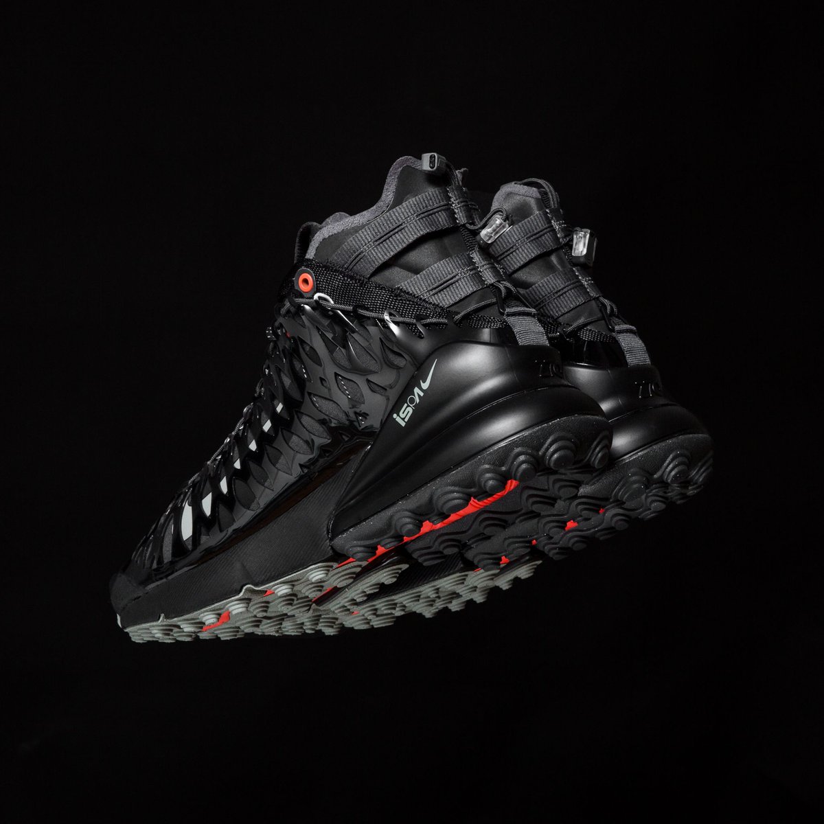 nike air max 270 ispa black & anthracite