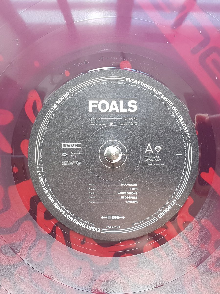 Here we go! <a href="/foals/">FOALS</a>