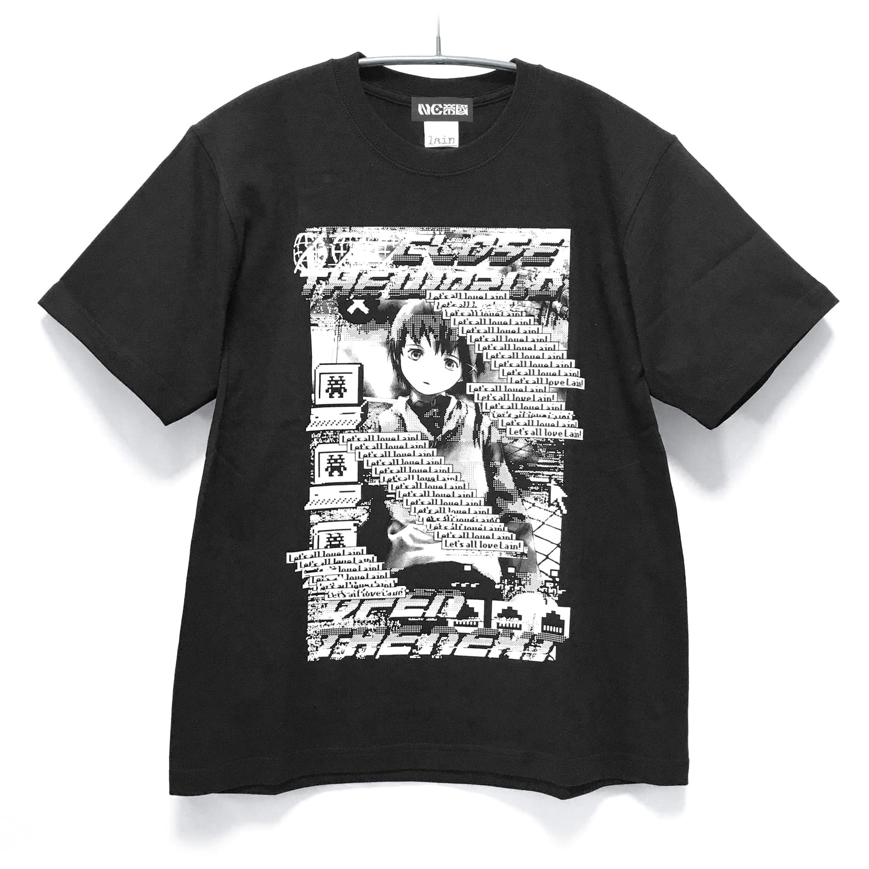 serial experiments lain NC帝國 CWON シャツ BK NC帝國 on X: 