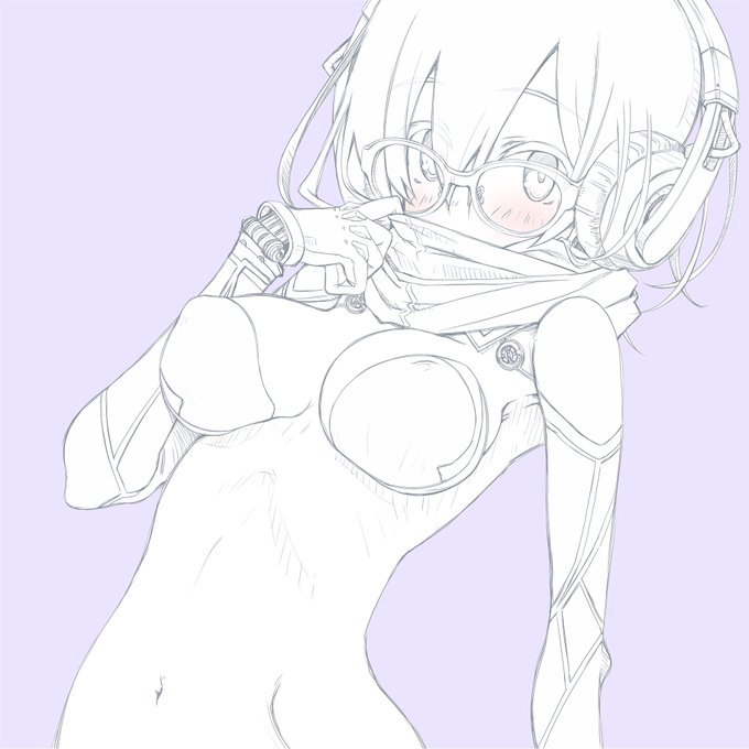 ロボ子さん。#ロボ子Art 