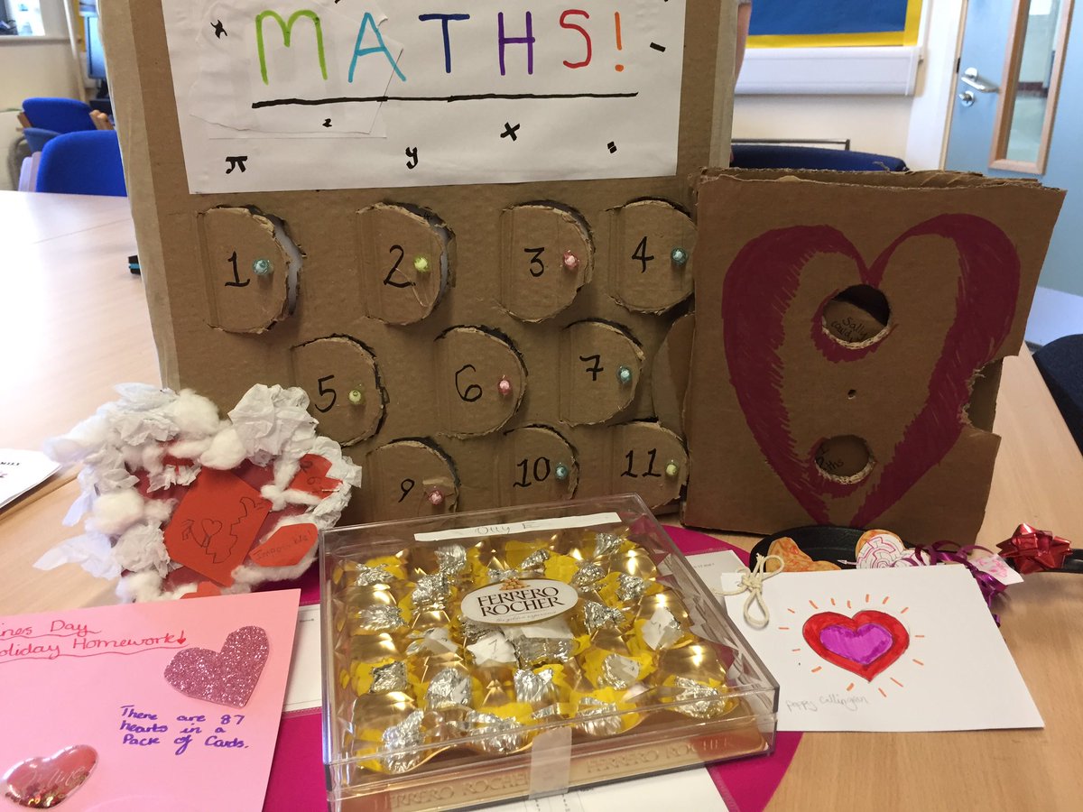 MathsIVC's tweet photo. Year 7 students at @ImpingtonVC solving maths puzzles and presenting their answers in a creative way.  Puzzles this time involved the topical pancake sorting problem https://t.co/A6Jcp8wlwG https://t.co/i45BvhxYV1