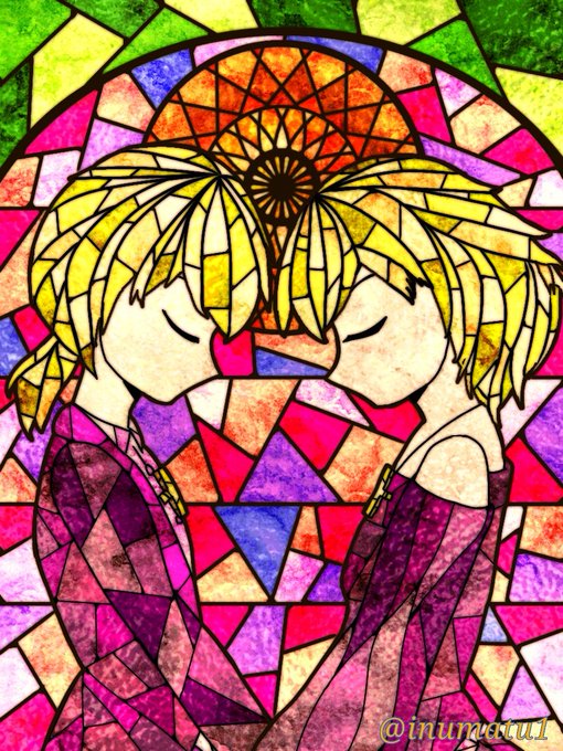 ステンドグラス風のtwitterイラスト検索結果 古い順