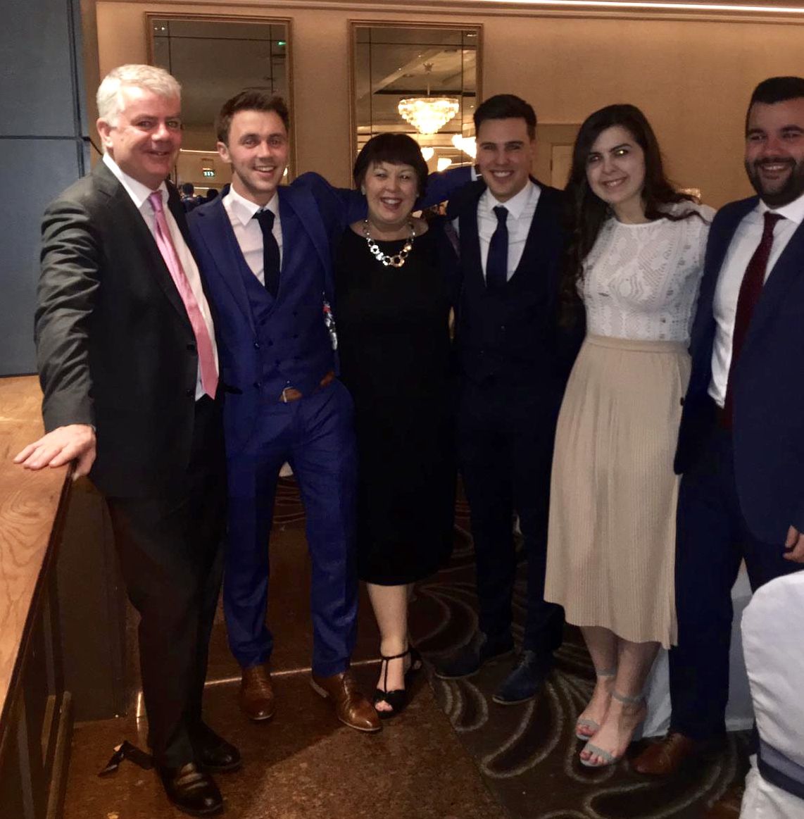 We didn’t win but we had the most amazing night at the Waterford Chamber Business Awards - congrats to Coach House Coffee for their win &amp; gracious company throughout the evening👏🏻
