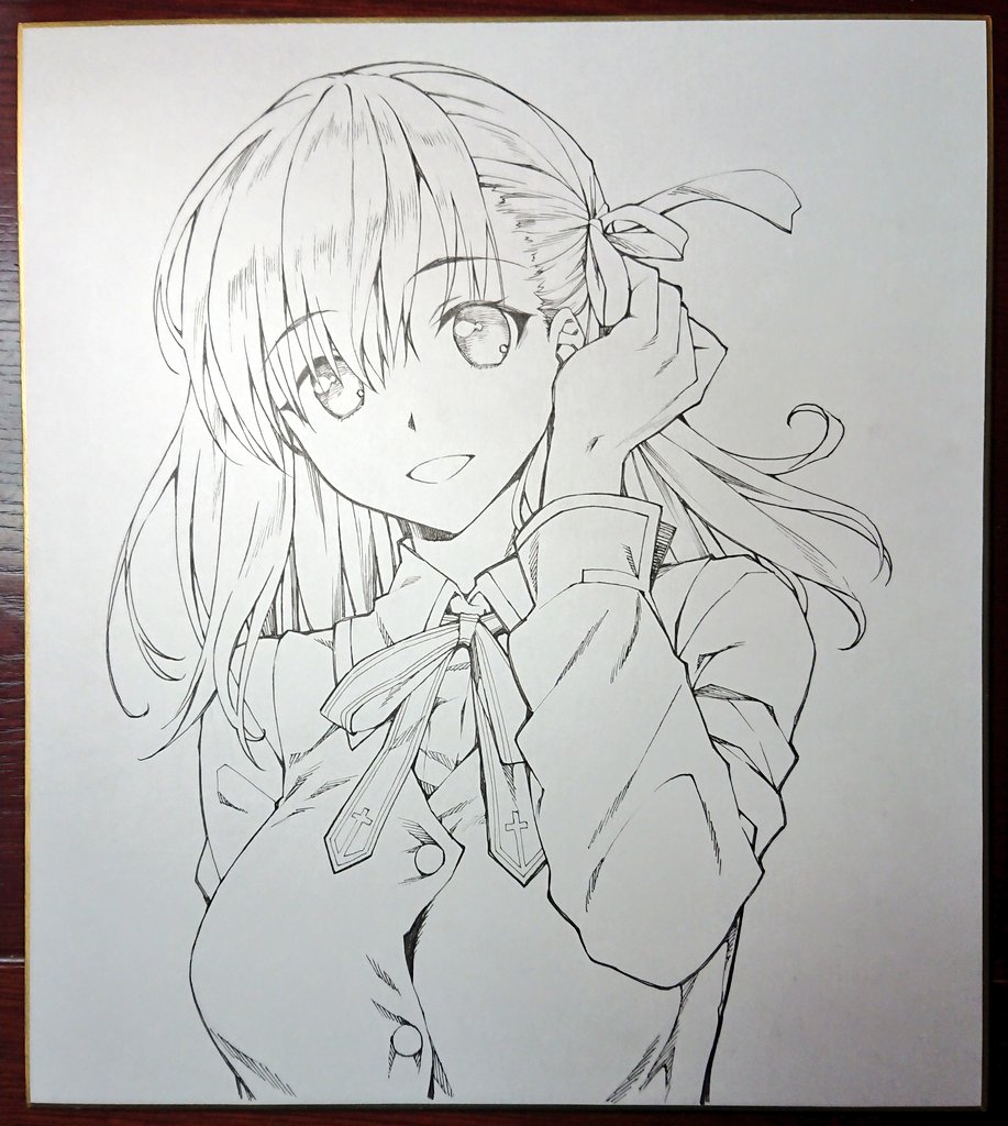 明日サンクリやまぐちぷりんと手描き色紙先着よろしくお願いいたします～! 