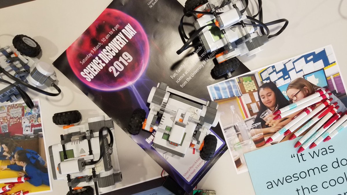 StARobogals's tweet photo. We're at #SDD19 @StAndEngaged today! Come by, say hello, and find out how you can get involved 🤖 https://t.co/Ynxyva58o7