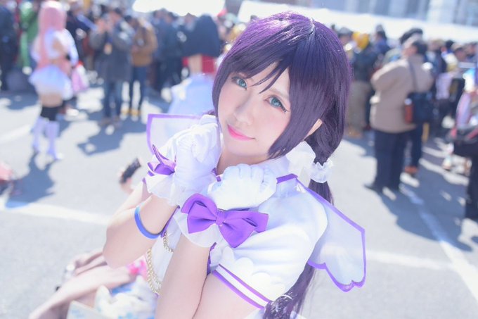 Twitterのコスプレ画像17