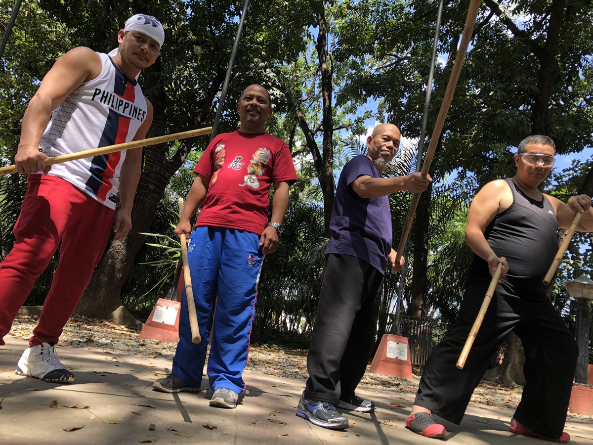 TonsMags's tweet photo. Todayβs visitors: Martial Arts friends from Shaolin Hung Fut Kung Fu Philippines!
Welcome to the AM team training. #TheAMTeam #TheFilipinoShaolin #HungFutKungFu https://t.co/ngC80FXH2Z