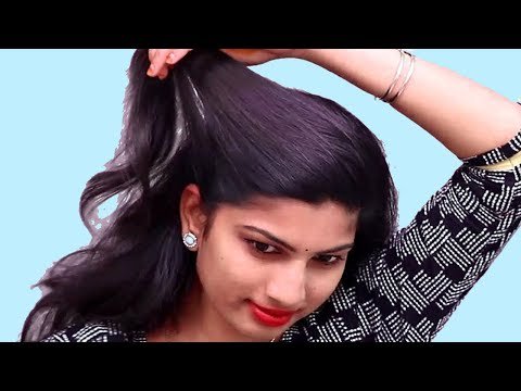 2 unique hairstyle for birthday girl | open hairstyle - YouTube