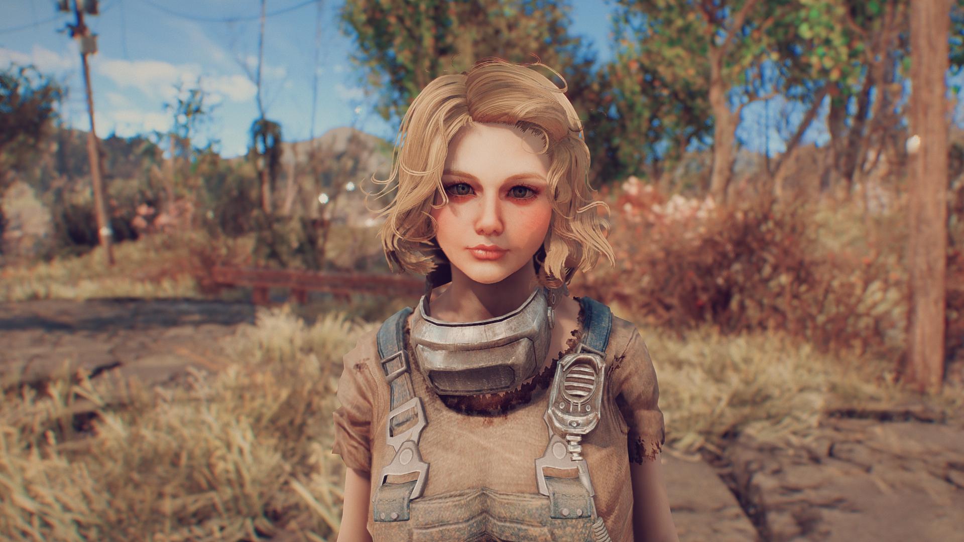 ピピ Fo4 コンパニオンmod シャルロット コンパニオン追加系のmodはfo4始めてから初めて入れたかも 顔がカワイイから 戦闘中は日本語で喋ってくれるけど それ以外は静かだし ロマンスもないらしいからシンプルでいいよね Fallout4