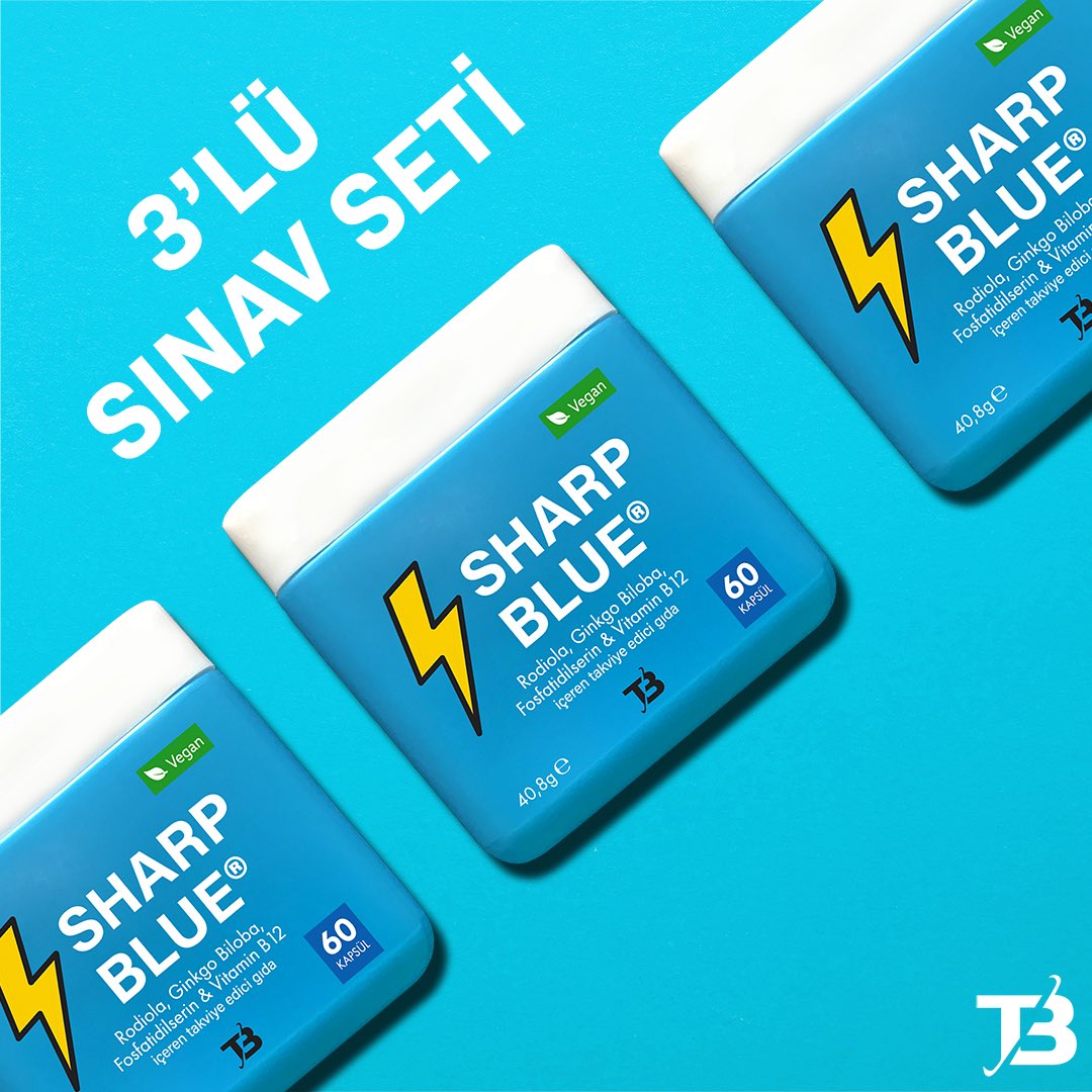 ⚡️Sharp Blue® şimdi sınavlara özel 3'lü paketiyle %15 indirimli! 🎉

Satın almak için TitansBoost.com adresini ziyaret edin.
⠀⠀⠀⠀⠀⠀⠀⠀⠀
#TitansBoost #SharpBlue #ZekiceÇalış #WorkSmart #Hafıza #Konsantrasyon
