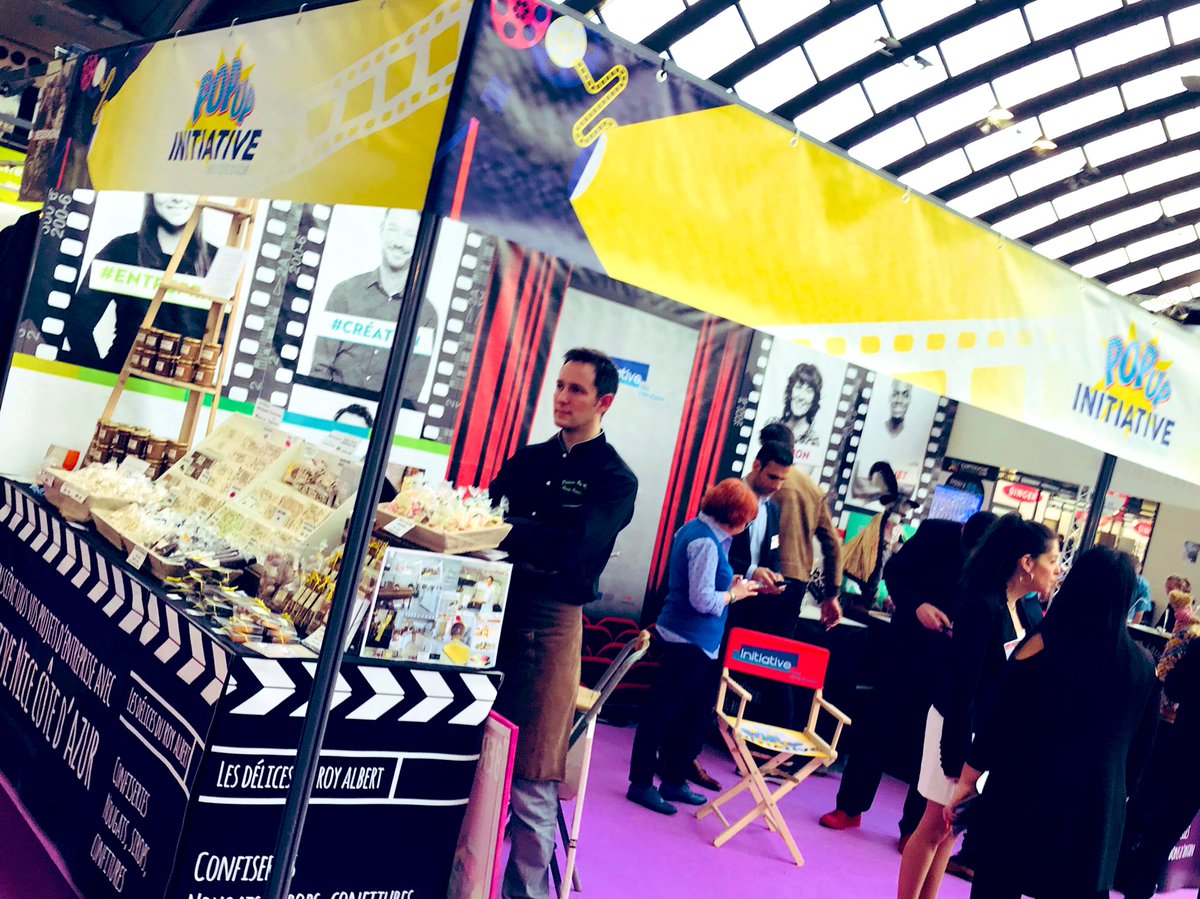 Les entrepreneurs locaux mis en valeur sur le #popupinitiative @InitiativeNca <a href="/foiredenice/">Foire de Nice</a> autour du thème du #Cinema Une création <a href="/bhbcom/">BHB communication</a> 😊