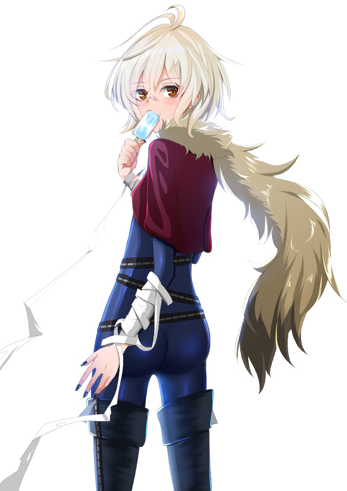 堀 就活中最後のイラスト 見返りビシンくん 見返り美人 T Co B90eckujm6 Twitter
