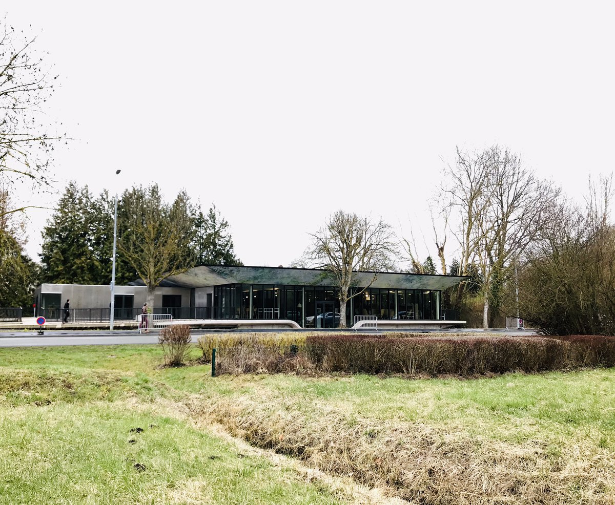 mu_archi's tweet image. Inauguration de la médiathèque d’Épernon #jourdefete #muarchitecture #AC&amp;amp;Tpaysage  merci à Tous.