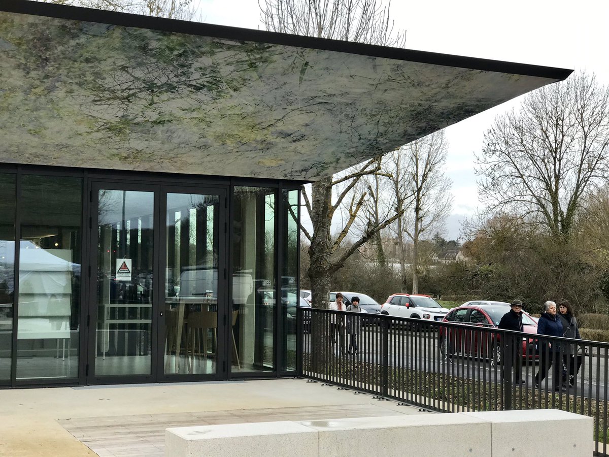 mu_archi's tweet image. Inauguration de la médiathèque d’Épernon #jourdefete #muarchitecture #AC&amp;amp;Tpaysage  merci à Tous.