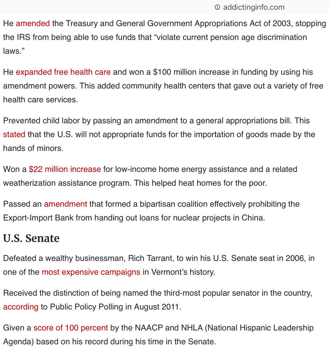 MikeHersh's tweet image. Actually, addictinginfo.com/2016/02/19/her…
#Bernie2020 was the #AmendmentKing and is the best candidate to #BeatTrump