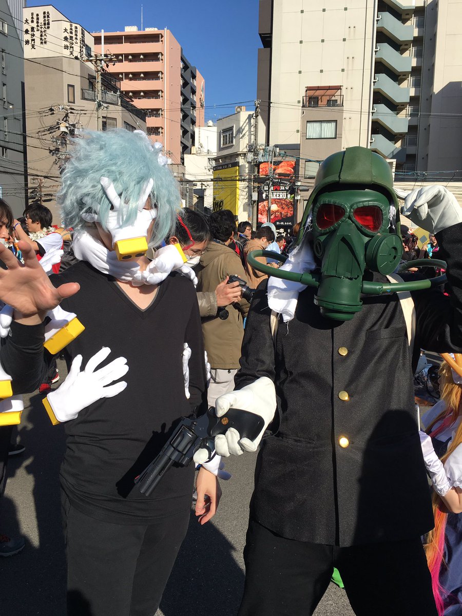 Yukito スコーピオンvz61 ストフェス 僕のヒーローアカデミア ストフェス19 ヒロアカ ストフェスお疲れ様でした ヒロアカのマスタードのコスプレで参加してました ツーショットしてくださった方ありがとうございました