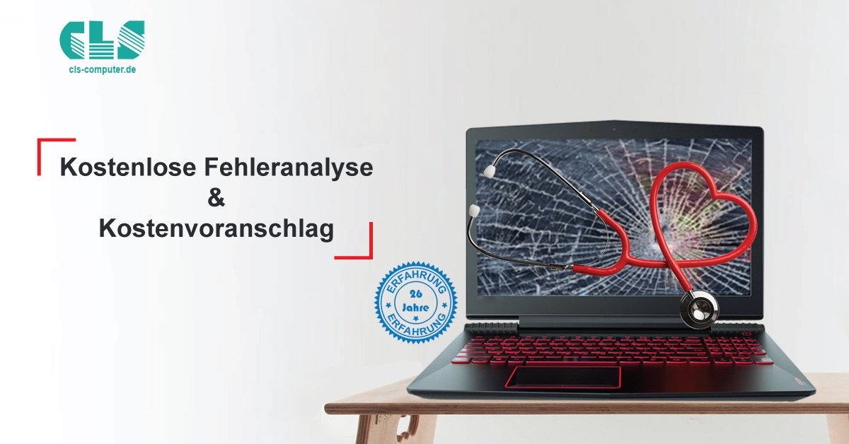 cls_computer's tweet image. Notebook ist kaputt, Wasser beschädigt, Virus &amp;amp; mehr Problem?
CLS Computer behebt Probleme &amp;amp; Fehler aller Marken und Modelle von Notebooks mit den Händen unserer Experten und über 26 Jahre erfahrener Techniker.
#NotebookReparatur
Mehr Info: bit.ly/2Sw18PS