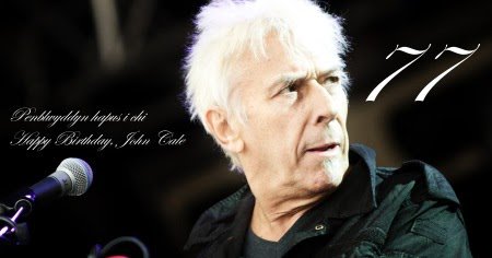 New on HCTF: Happy Birthday, John Cale  