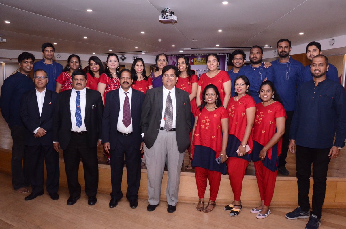VijayaBankIndia's tweet photo. International Women's Day 2019 was celebrated with great enthusiasm at the Vijaya Bank, Head Office, yesterday. Dr. Ekroop Caur, IAS was the Chief Guest of the event. Here are a few glimpses of the event. https://t.co/dINP2TBGld