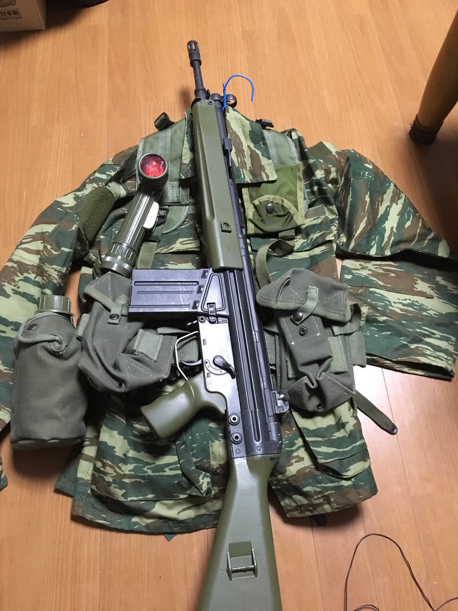 えるいー Le装備 Ar Twitter ギリシャ軍装備の人いた えるいー Le装備 Ar Twitter ギリシャ軍装備の人いた