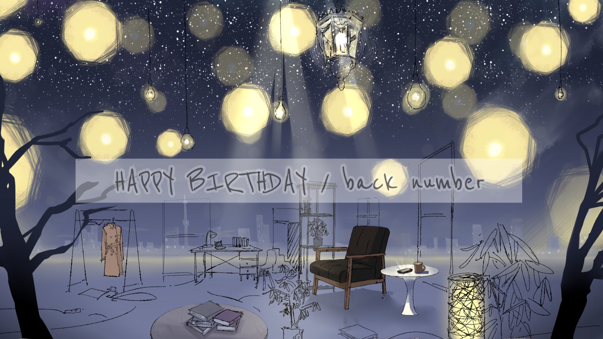 春茶 Happy Birthday Back Number Full Covered By 春茶 T Co Ztpv3uveg3 T Co Tuq3nhkgit Twitter