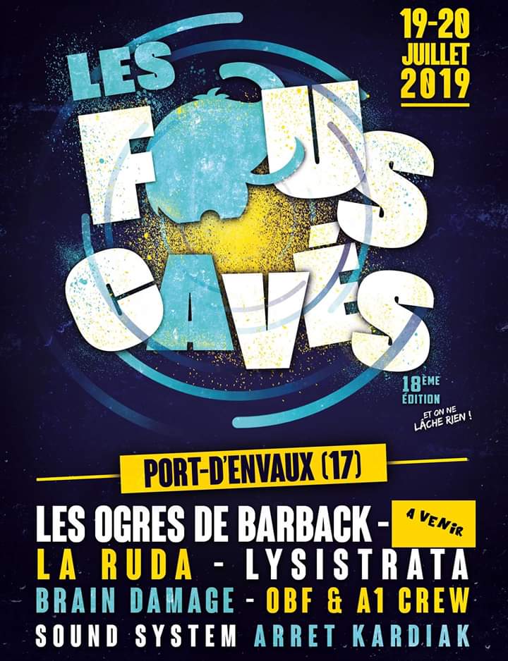 lesfouscaves's tweet photo. #fkv2019 On ne lâche rien ! https://t.co/K3URUCEpMb