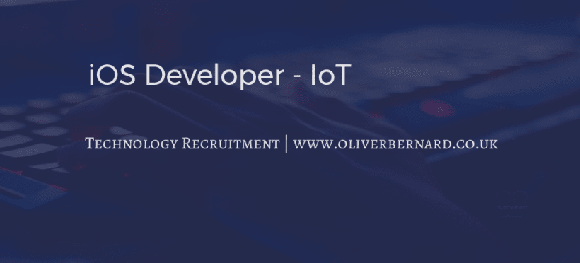iOS Developer - IoT #oliverbernard #ios tinyurl.com/y3tpt8xj