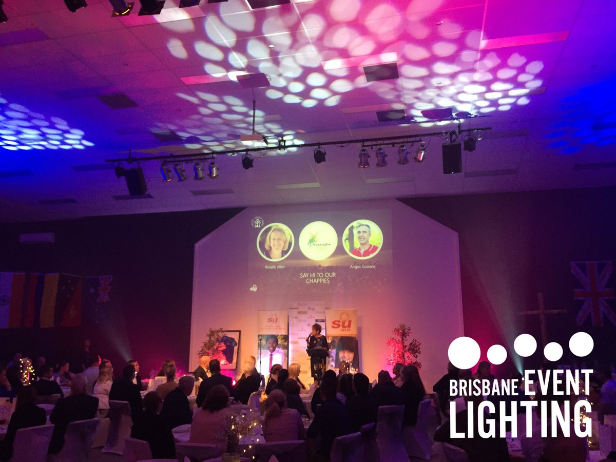 brsevntlighting's tweet photo. • GALA FUNDRAISER • Setting the mood with vibrant colour and effects for a room full of generous supporters of @suqld, backing local school chappies and their tireless work for staff and families across the board.
#gala #fundraiser #chaplaincy #chappies #communitysupport https://t.co/7UkutDdw26