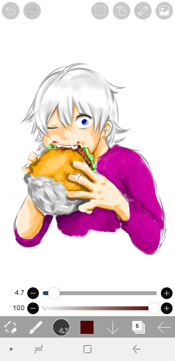 見様見真似のtwitterイラスト検索結果