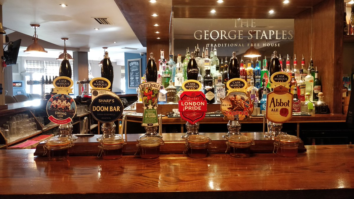 staples_pub's tweet photo. Check out our latest ales on tap https://t.co/CsdQdAy7dp