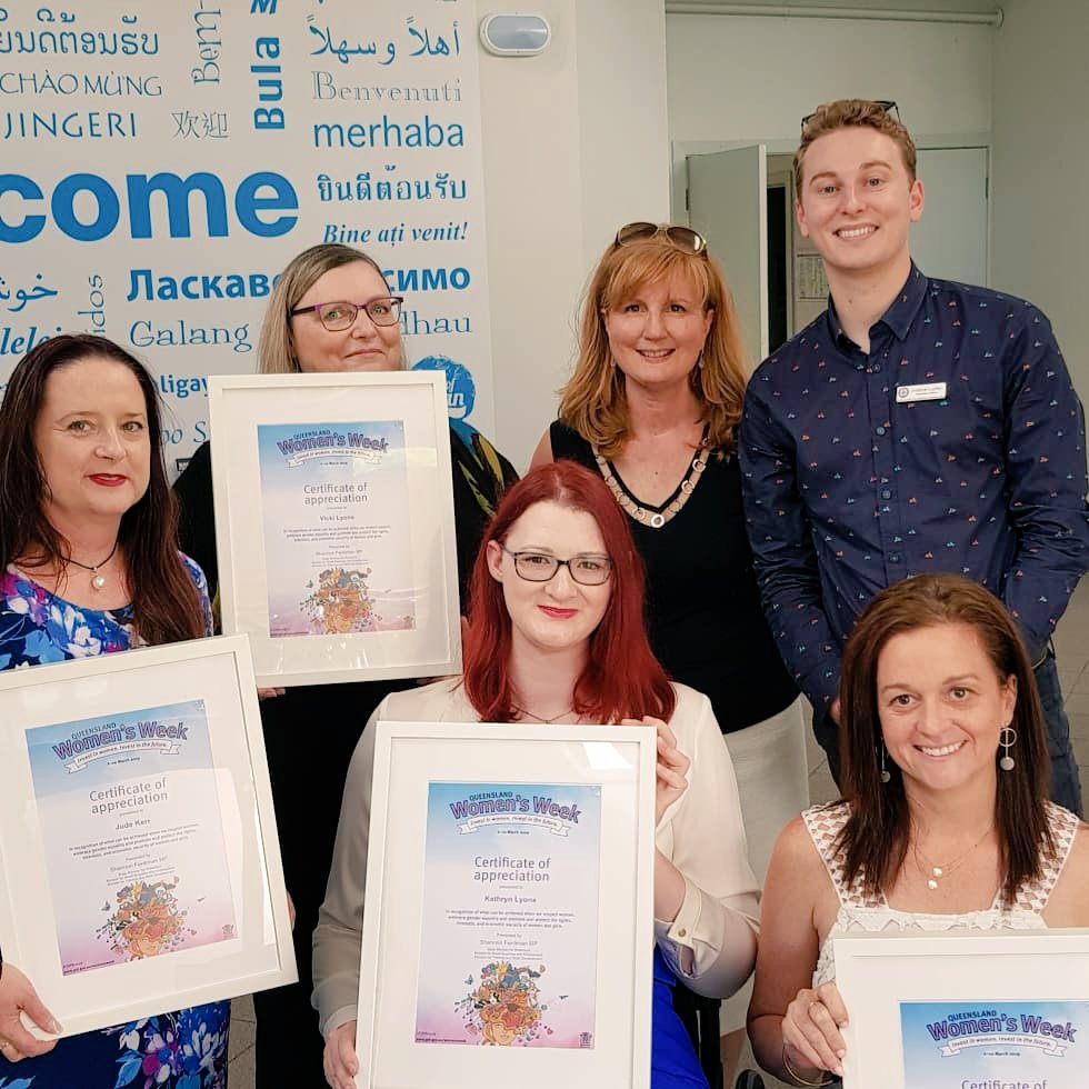 Accessibilits's tweet photo. Happy international womens day here are some of the Amazing Women of Waterford who recived acknowledgment awards!. 😄 https://t.co/T8ev4vRsSZ