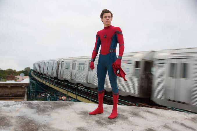 Q_cupid's tweet photo. Spider-Man Homecoming มาลงแล้วนะทุกคนนน ♥️ https://t.co/caNCYse2VD