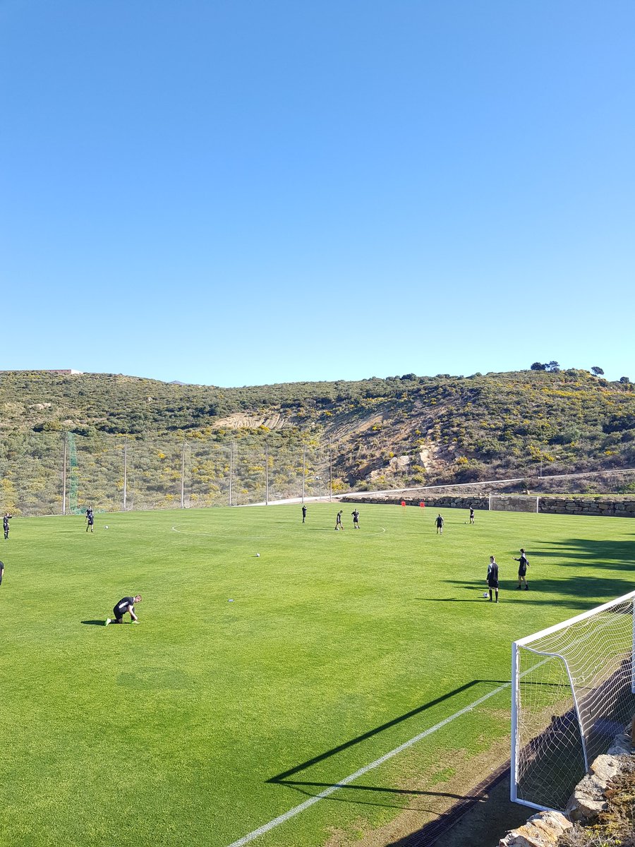 Helt fantastiska förutsättningar.