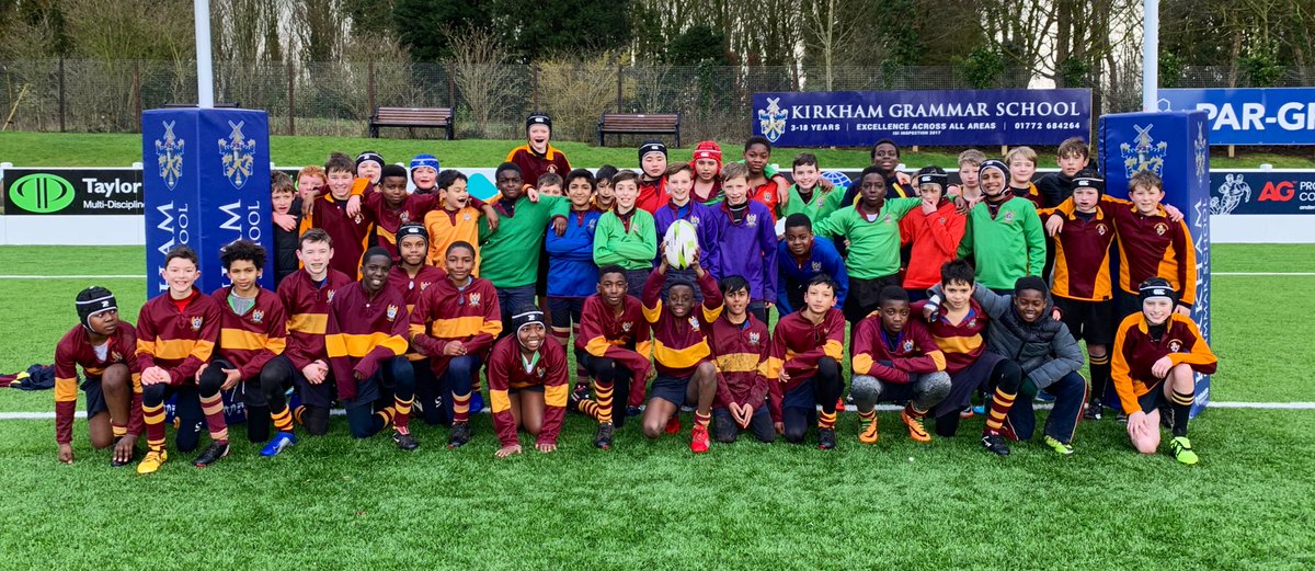 SAchrisINuk's tweet photo. What an end to the season! Clean sweep! Wins for the As, Bs and Cs at @RugbyHoppers #proudcoaches #SuperBs #LancashireTour2019 #rugby @DartfordRugby @DartfordGSsport @DartfordGS https://t.co/0enSYoVS6v