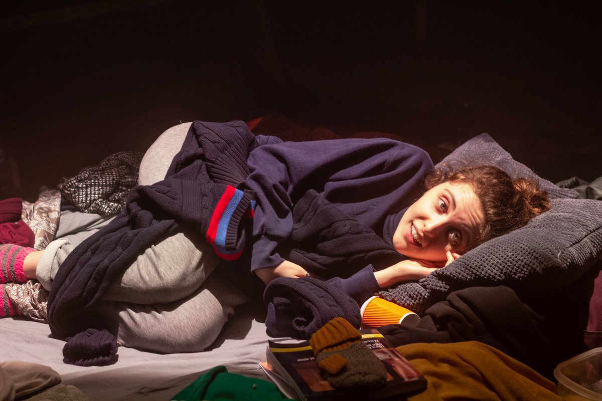 CupOfBrew's tweet photo. You only have 3 more chances to catch #OrangutanPlay @VAULTFestival 

6pm TONIGHT come on down and we’ll learn about great apes and drink and be merry and then go and make a nest and sleep...

https://t.co/nzyXoMh5N4 https://t.co/lMIAzAb9Ee