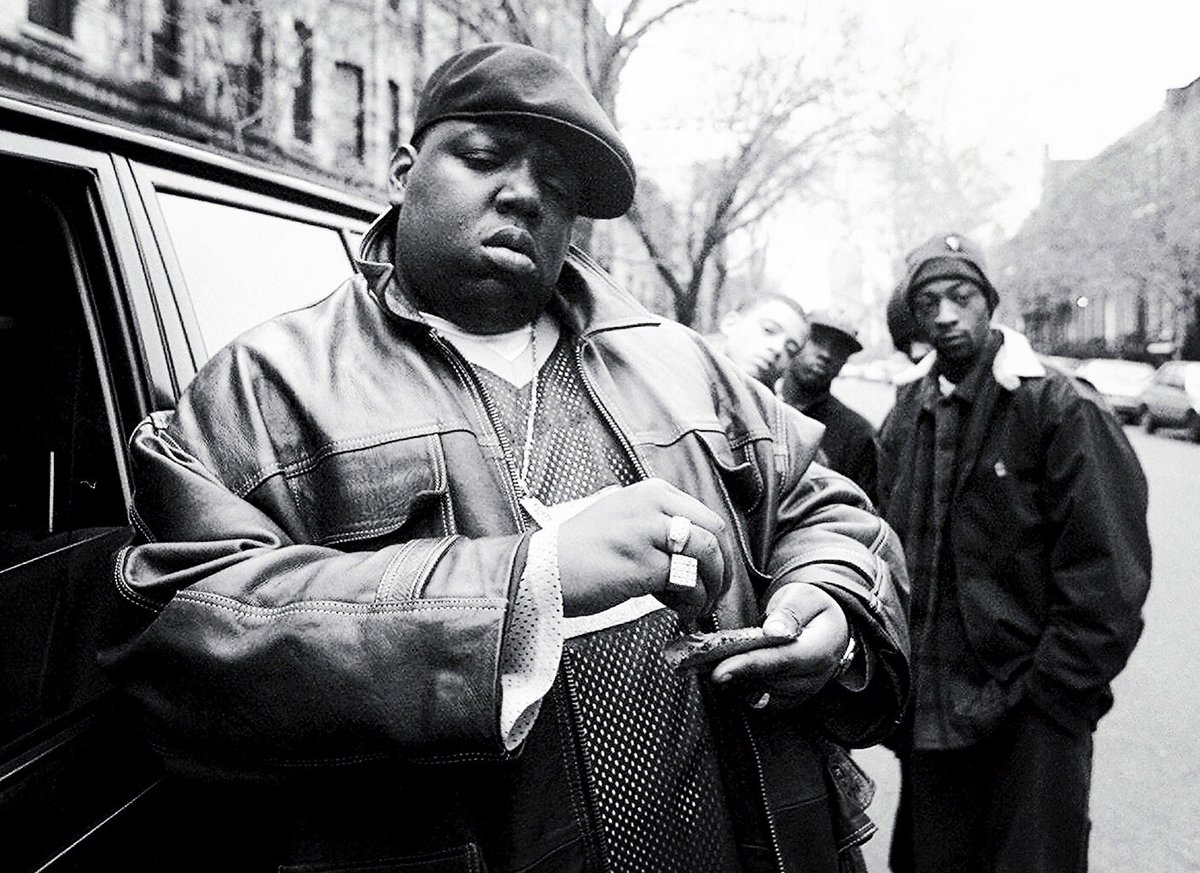 Biggie Smalls Last Photo