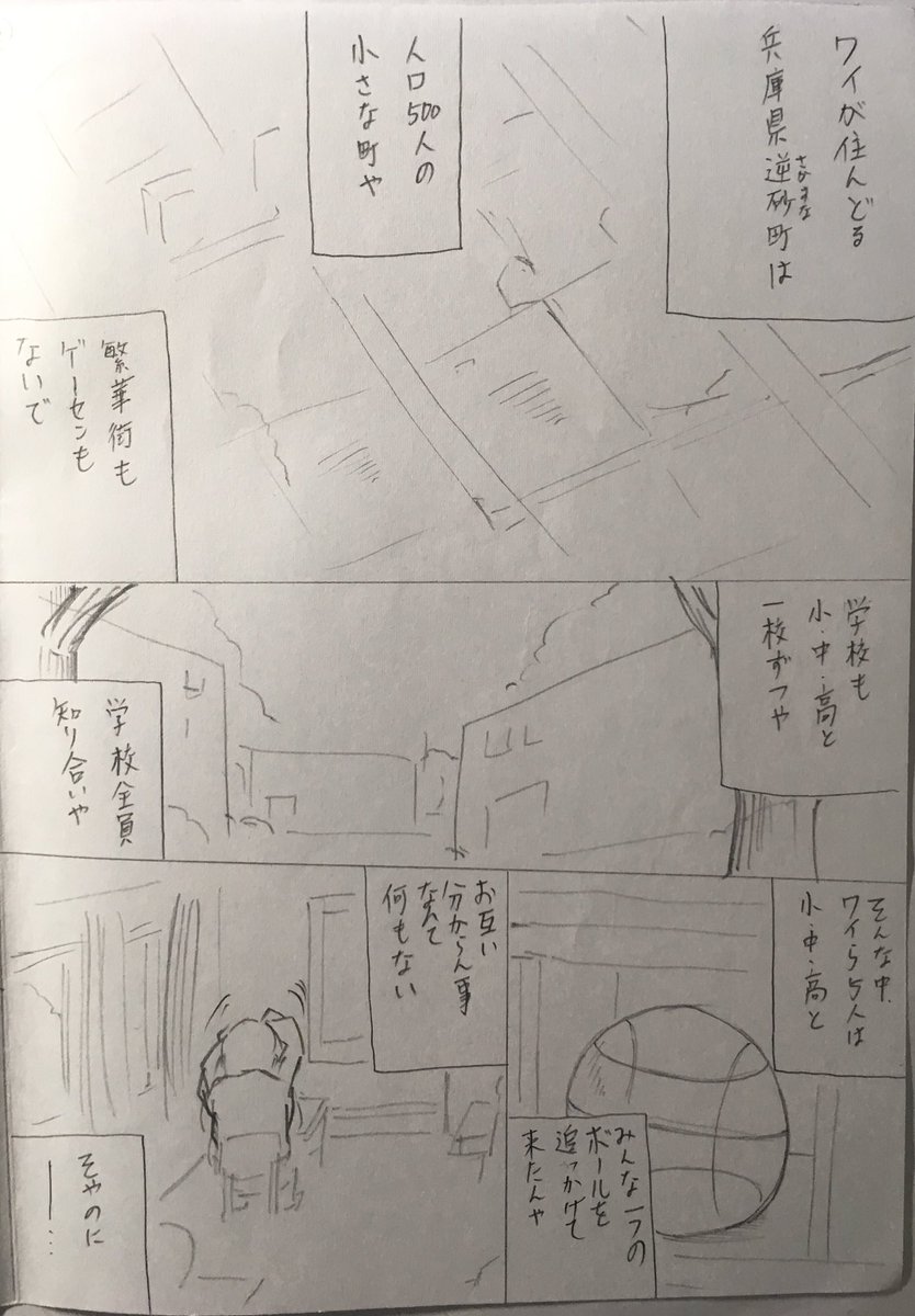 漫画の担当編集者さんに
「身近な友人をモデルにしてキャラクターを描くと、その人物の言動にリアリティーが出るよ」
と言われたので、
一番身近な
部屋に転がってたペットボトルを主人公にしたら
「こういう事じゃないって分かるでしょ？」… 